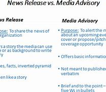 Image result for Press Note Example