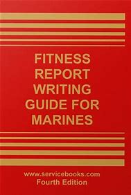 Image result for USMC Fitness Report Form