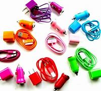 Image result for iPhone Four Chargers Color