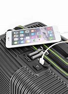 Image result for suitcase usb ports charge