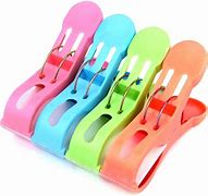 Image result for Plastic Clothing Clips
