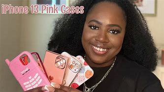 Image result for iPhone 13 Pink Case Cute