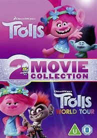 Image result for Trolls World Tour 2020 Blu-ray Cover