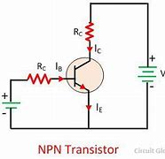 Image result for Simple NPN Transistor Circuit