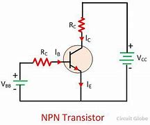 Image result for NPN Transistor Circuit Diagram