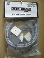 Image result for Sterling Shower Door Parts