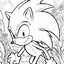 Image result for Personajes De Sonic Para Colorear