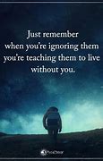 Image result for People Ignore You Quotes