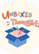 Image result for Unboxed Thoughts Logo