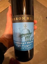 Image result for Heron Hill Cabernet Franc Ingle