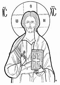 Image result for Orthodox Icon Drawing