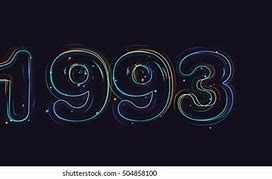 Image result for Year:1993 Logo