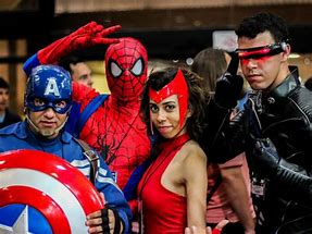 Image result for Comic-Con Photos