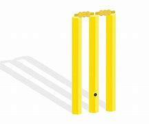 Image result for Cricket Wicket Sketch