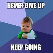 Image result for Keep Going Cat Meme