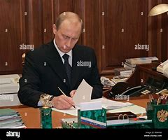 Image result for Vadimir Putin Desk