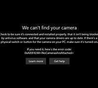 Image result for Camera Not Working