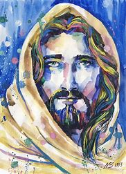 Image result for Jesus Christ Painting