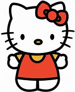 Image result for Hello Kitty Clip Art Transparent