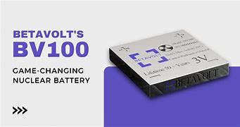 Image result for Beta Volt Nuclear Battery