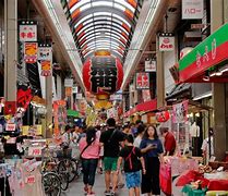 Image result for Kuromon Market Osaka