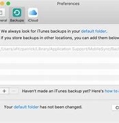 Image result for iTunes Default Backup Location