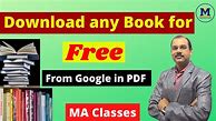 Image result for PDF Books Free Download