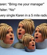 Image result for Old Karen Meme