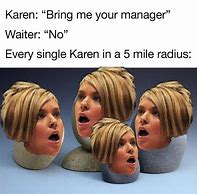 Image result for Funny Memes About Karen