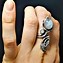 Image result for Sterling Silver Stone Rings