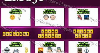 Image result for Guess the Emoji Level 7