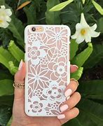Image result for White Phone Case and Gold Rose Ring
