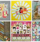 Image result for Scrapbook Layouts Free