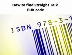 Image result for Straight Talk PUK Code