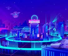 Image result for Futuristic City Illustration