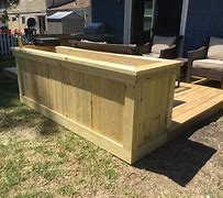 Image result for Pressure Treated Wood Planter Box