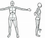 Image result for Women T Pose