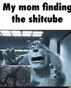 Image result for Monsters Inc Shitcube Meme