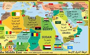 Image result for Middle East Country List