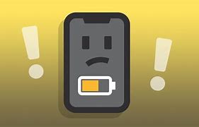 Image result for Low Battery Symbol iPhone