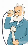 Image result for Alexander Graham Bell Found Telephone