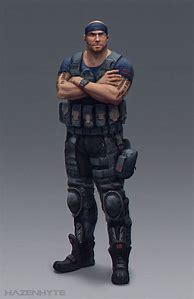 Image result for Futuristic Security Guard