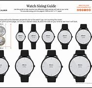 Image result for Watch Size Chart Printable