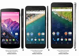 Image result for Google Nexus 5X vs 6P