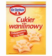 Image result for cukier_wanilinowy