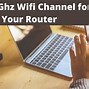 Image result for 5GHz Wi-Fi Channels