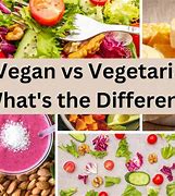 Image result for Veggie Vs. Vegan