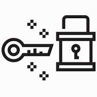 Image result for Key Unlock Icon