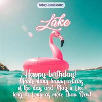 Image result for Happy Birthday Lake