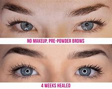 Image result for Powdering Eyebrows